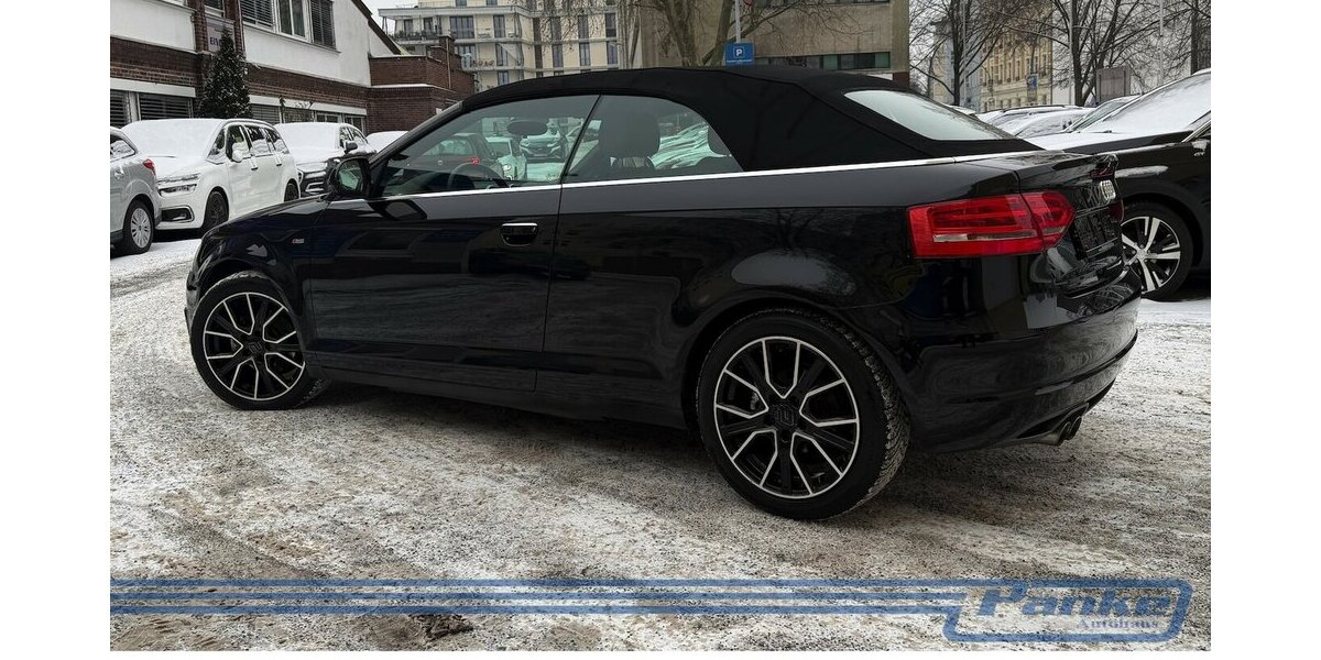Audi A3 Cabrio S line 2.0 TDI*Carplay*SHZ*Alcantara* 120.740 km 10.490 &euro; Berlin 13187