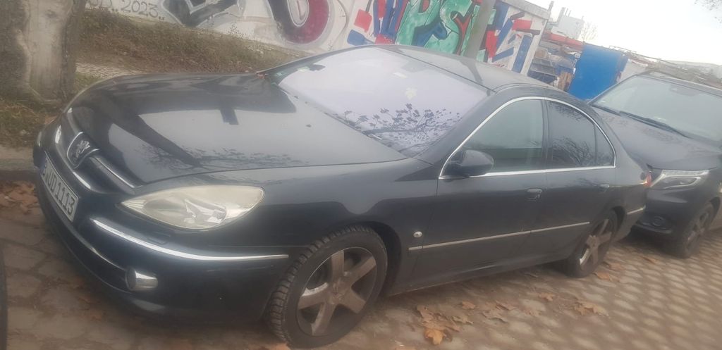 Peugeot 607 230.000 km 999 &euro; Berlin 12099