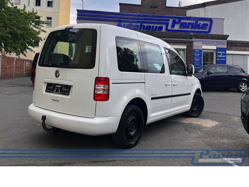 Caddy 1.2 TSI Soccer Trendline*5Sitzer*RFK*CarPl