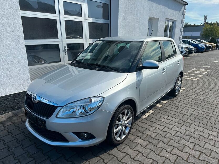 Skoda Fabia 5.000 km 10.990 € Mahlow 15831