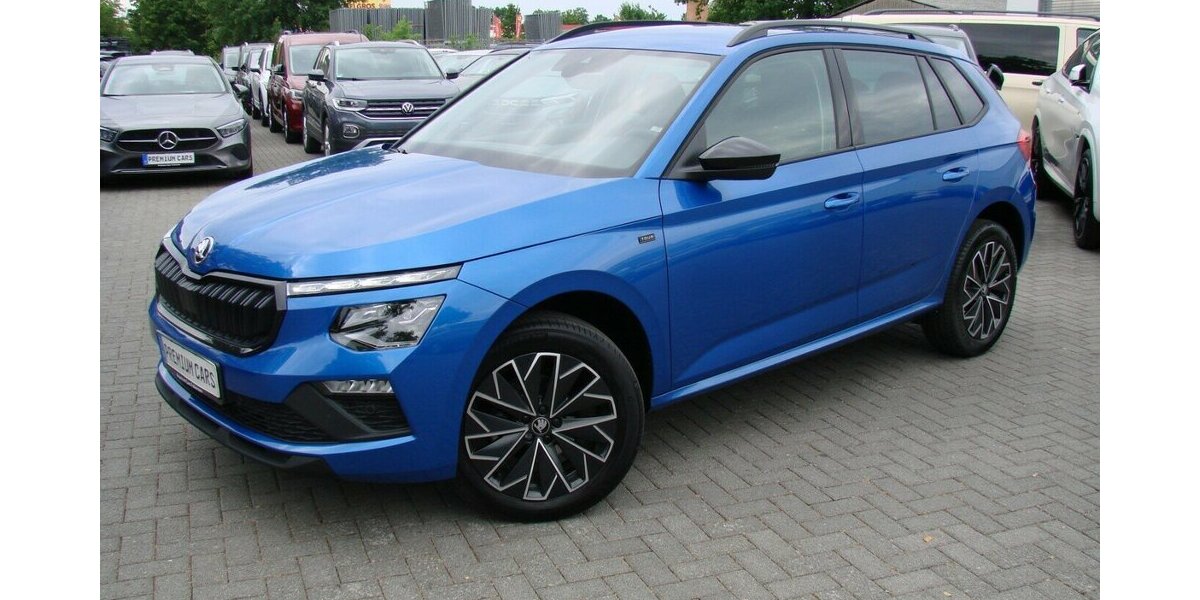 Skoda Kamiq 1,5 TSi Tour Black ACC LED AHK Kamera 4.263 km 26.980 &euro; Falkensee 14612