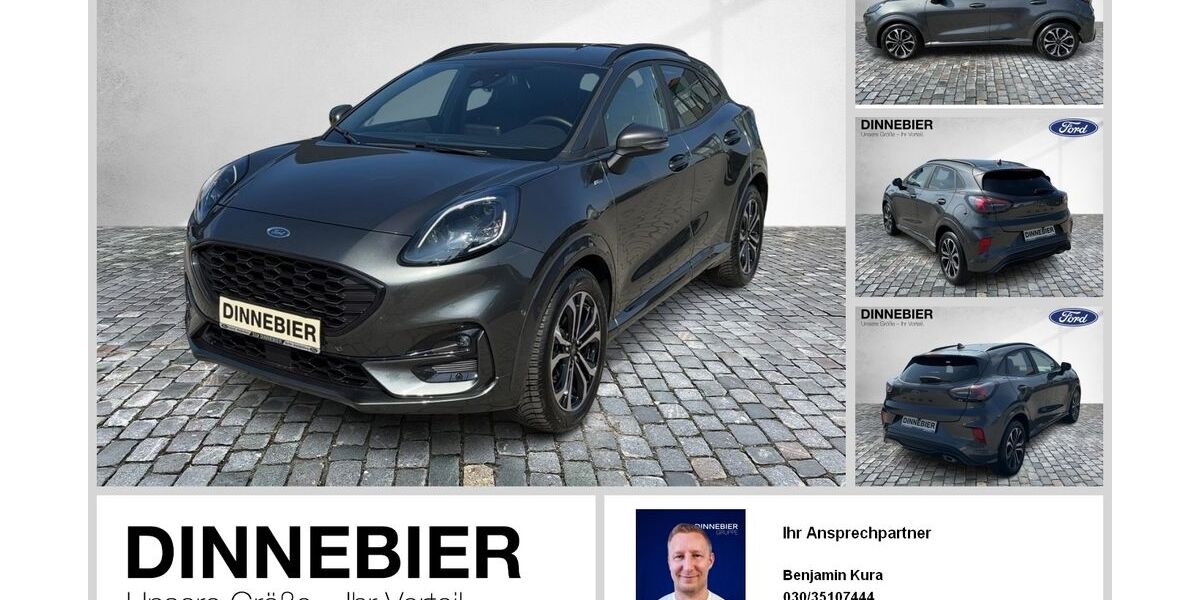 Ford Puma 22.791 km 20.879 &euro; Berlin 13581