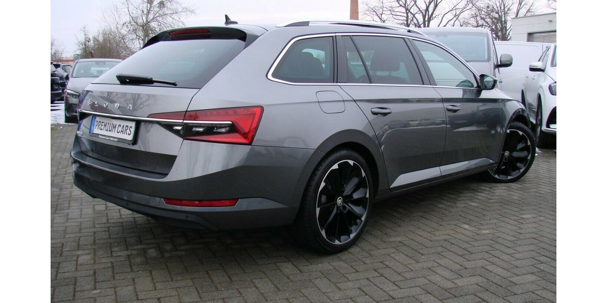 Skoda Superb 2.0TDI Style Pano ACC Columbus Standheizung 26.128 km 36.980 &euro; Falkensee 14612