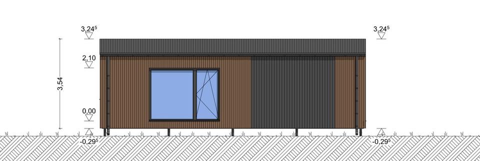 Einfamilienhaus Blankenfelde-Mahlow Groß Kienitz - 3 Zimmer, 57 m&sup2;, 365.000&euro; | Angebot:26877603