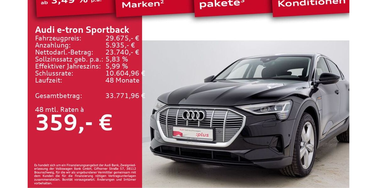Audi e-tron 35.234 km 27.389 &euro; Berlin 13088
