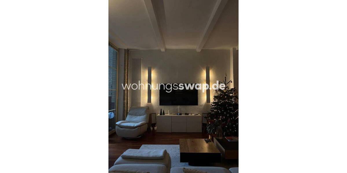 Etagenwohnung Berlin Friedrichshain - 2 Zimmer, 107 m&sup2;, 1.250&euro; | Angebot:26309143
