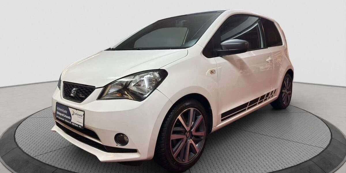 Seat Mii 28.000 km 9.400 &euro; Berlin 10625