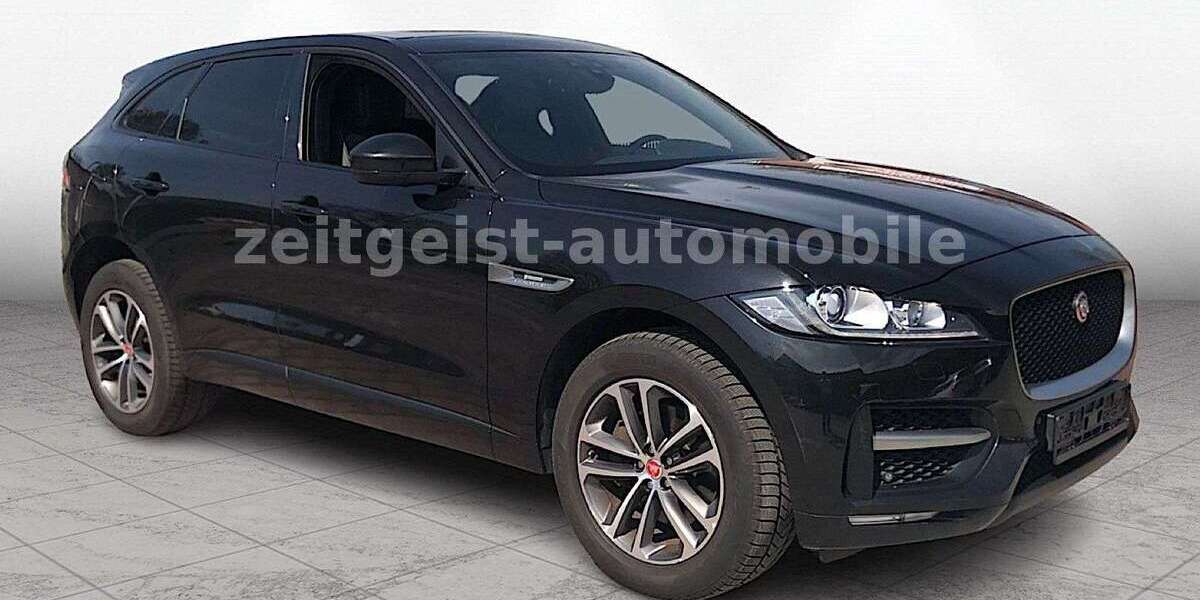 Jaguar F-Pace 200.000 km 18.485 &euro; Potsdam 14480