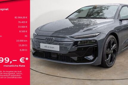 Audi A6 e-tron 4.000 km 82.904 &euro; Potsdam 14482