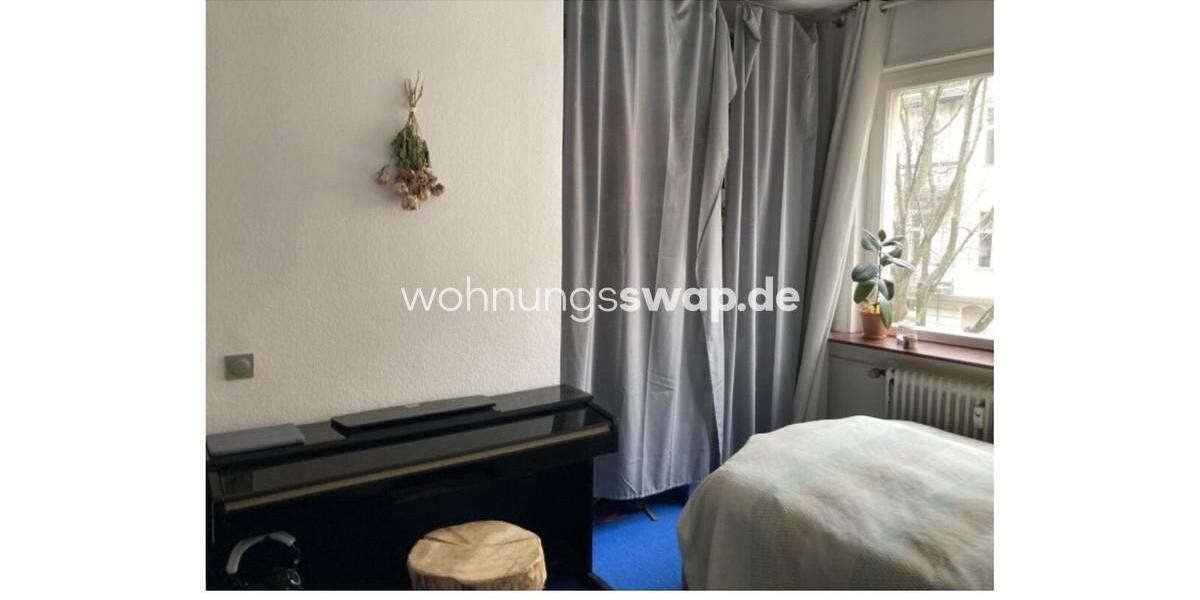 Etagenwohnung Berlin Friedrichshain-Kreuzberg - 2 Zimmer, 50 m&sup2;, 500&euro; | Angebot:24541864
