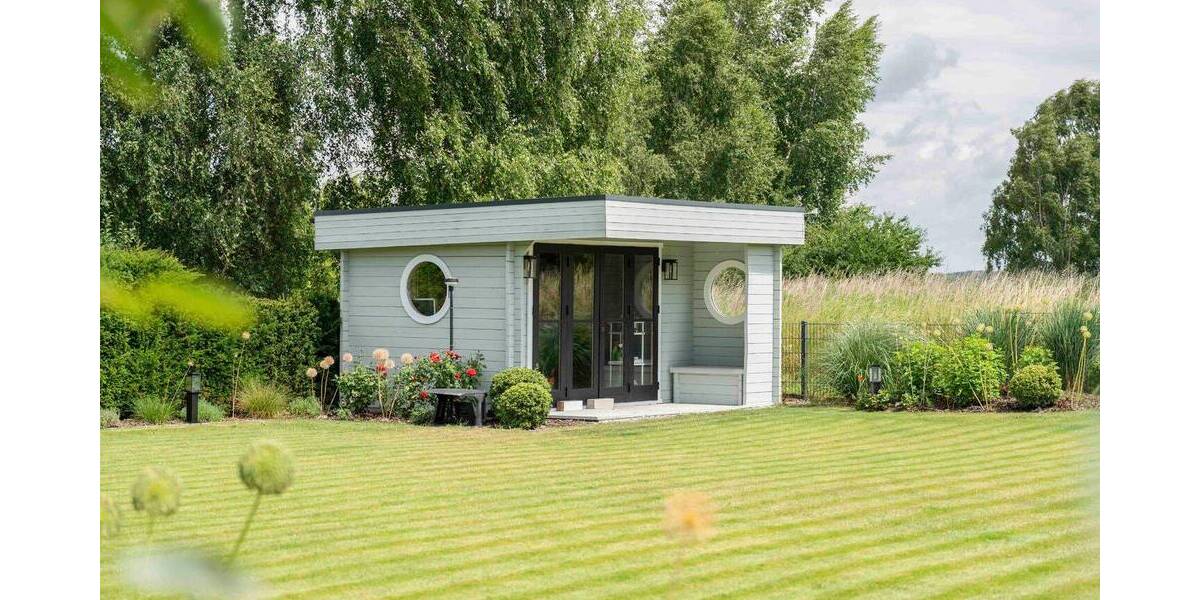 Green Urban Living - Modernes Zuhause mit großem Garten und Bauoption 4 zimmer