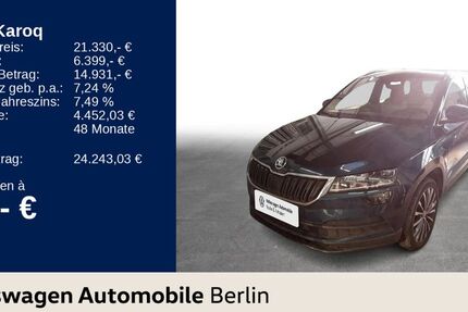 Skoda Karoq 85.683 km 21.330 &euro; Berlin 10587