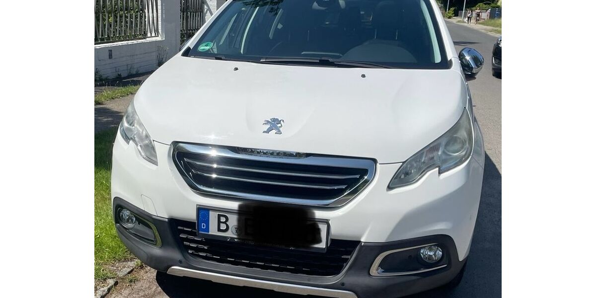 Peugeot 2008 59.800 km 9.600 &euro; Berlin 12309