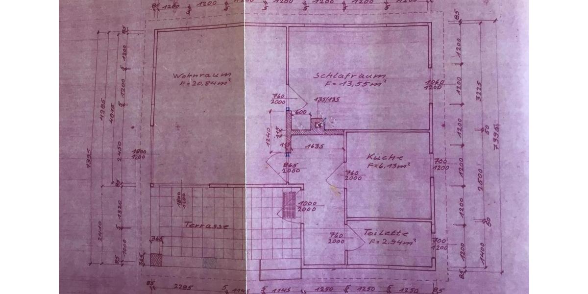 Bungalow Schwielowsee - 2 Zimmer, 55 m&sup2;, 95.000&euro; | Angebot:26322044