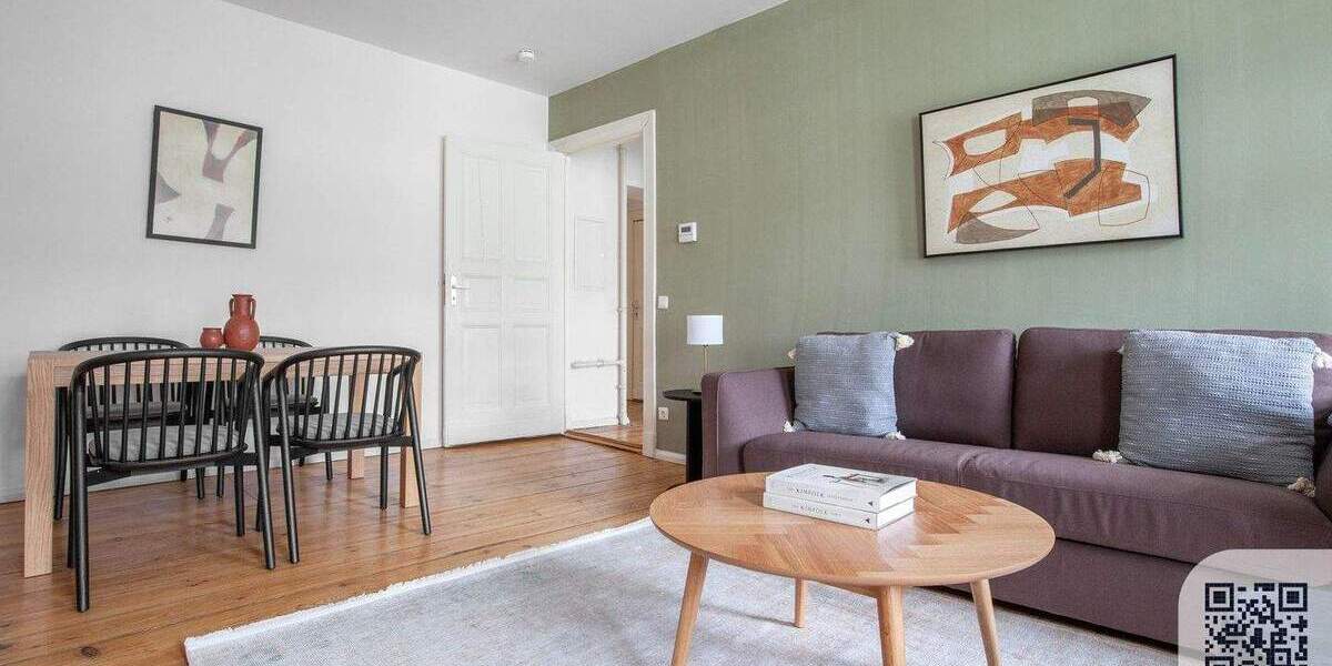 Etagenwohnung Berlin Prenzlauer Berg - 2 Zimmer, 73 m&sup2;, 1.770&euro; | Angebot:26121271