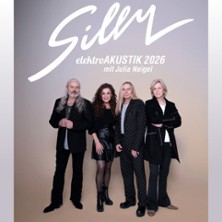 SILLY mit Julia Neigel - elektroAKUSTIK - Open Air Tour 2026 17.07.2026 Waschhaus Potsdam