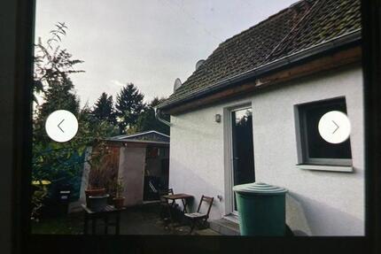 Kleines Einfamilienhaus in Teltow Seehof zu vekaufen 2 zimmer