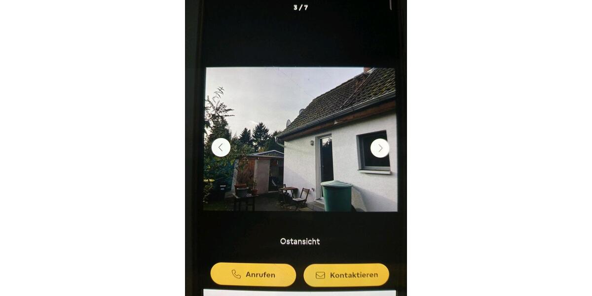 Kleines Einfamilienhaus in Teltow Seehof zu vekaufen 2 zimmer