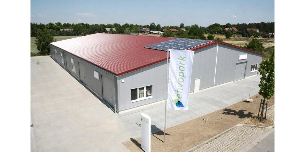 envopark - moderne Produktionsflächen von 120m2 - 1.500m2 zimmer