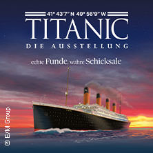Titanic - Die Ausstellung | Zeitfensterticket 13.12.2025 FILMPARK BABELSBERG