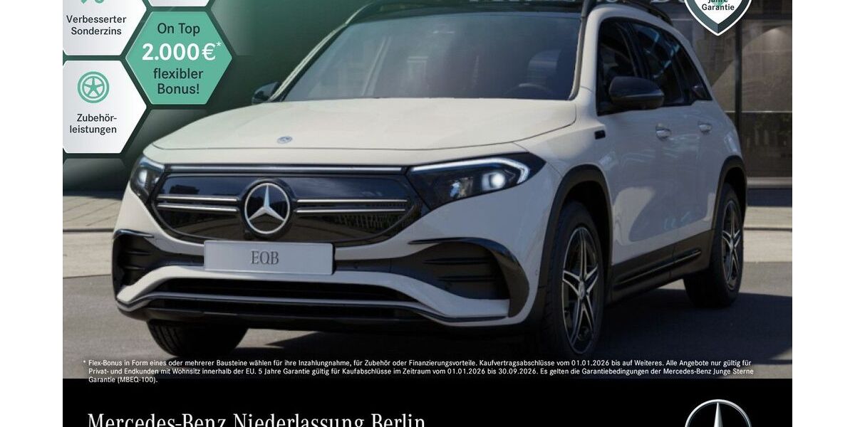Mercedes-Benz EQB 48.777 km 33.890 &euro; Berlin 10587