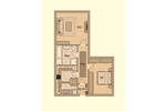 Etagenwohnung Berlin Tiergarten - 2 Zimmer, 62 m&sup2;, 1.300&euro; | Angebot:26486106