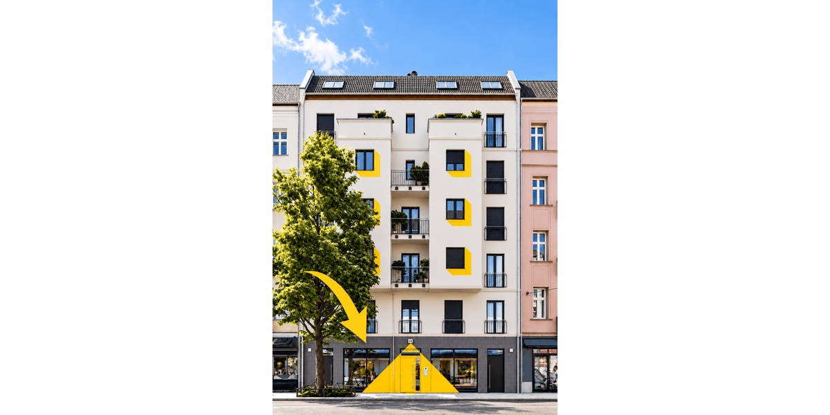Gewerbeobjekt Berlin Friedrichshain - 399.000&euro; | Angebot:27707878