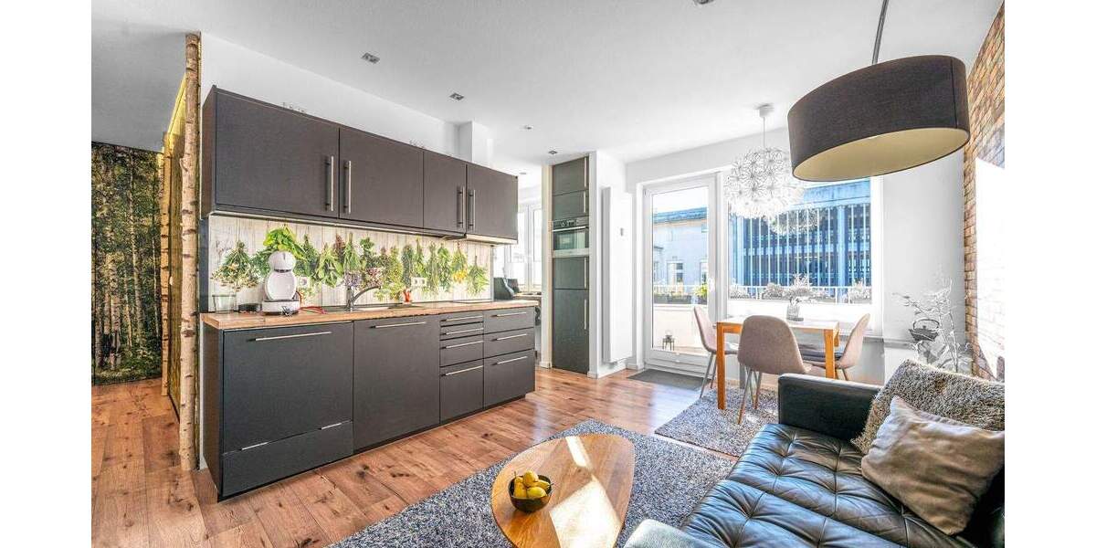 Etagenwohnung Berlin Schöneberg - 2 Zimmer, 42 m&sup2;, 373.000&euro; | Angebot:23978846