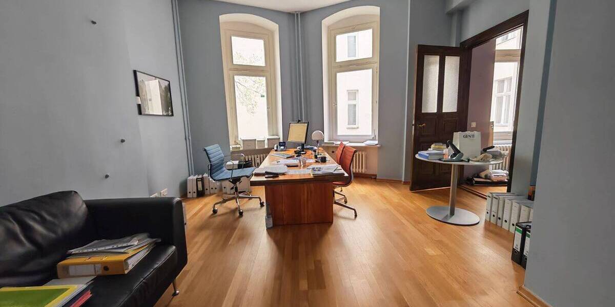 Gewerbeobjekt Berlin Schmargendorf - 6 Zimmer, 181 m&sup2;, 1.200.000&euro; | Angebot:26378886