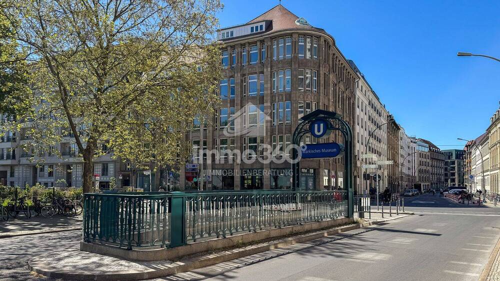 Etagenwohnung Berlin Mitte - 2 Zimmer, 50 m&sup2;, 355.000&euro; | Angebot:26711037