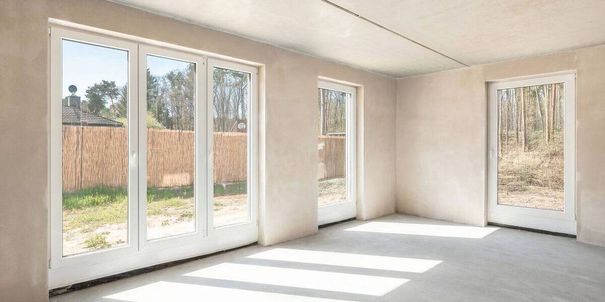 Doppelhaushälfte Michendorf Wildenbruch - 5 Zimmer, 133 m&sup2;, 540.000&euro; | Angebot:26857284