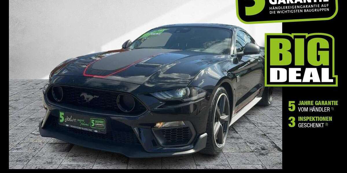 Ford Mustang 46.466 km 46.340 &euro; Berlin 14167