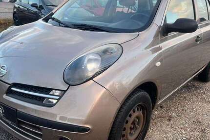 Nissan Micra 160.000 km 1.450 &euro; Seddiner See 14554