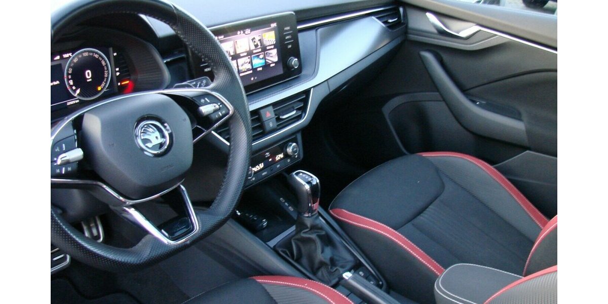 Skoda Scala 1,0TSi Monte Carlo Pano LED Kamera Navi 22.929 km 19.980 &euro; Falkensee 14612