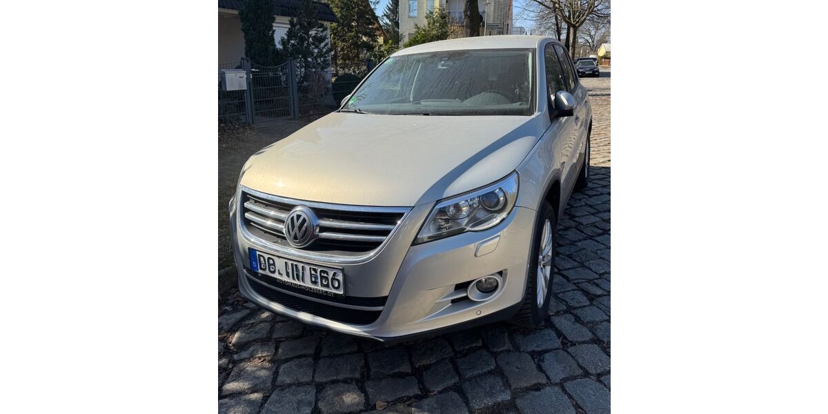 VW Tiguan 125.000 km 11.250 &euro; Berlin 12683