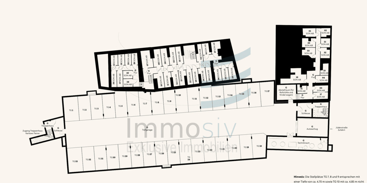 Etagenwohnung Nauen - 3 Zimmer, 55 m&sup2;, 805&euro; | Angebot:26656876