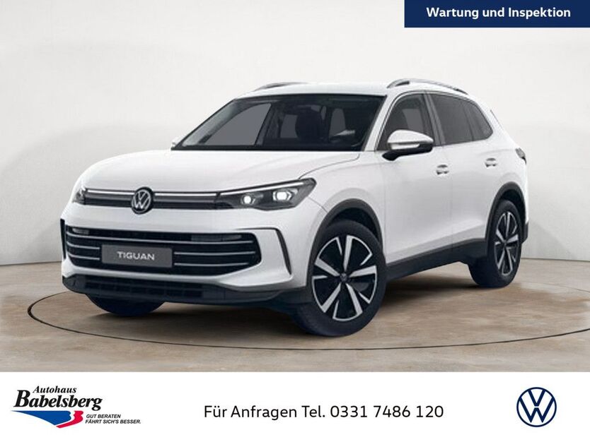 VW Tiguan 16.705 km 41.490 € Potsdam 14482