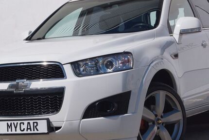 Chevrolet Captiva 118.389 km 6.499 &euro; Berlin 13051