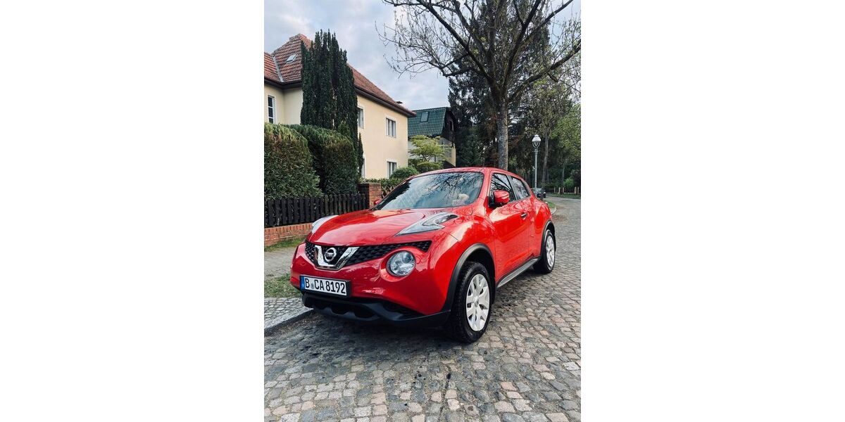 Nissan Juke 59.000 km 12.100 &euro; Berlin 10557