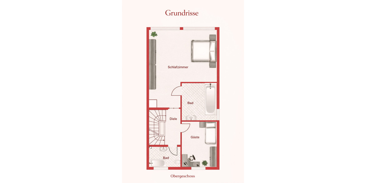 Doppelhaushälfte Berlin Spandau - 4 Zimmer, 142 m&sup2;, 549.000&euro; | Angebot:26882135