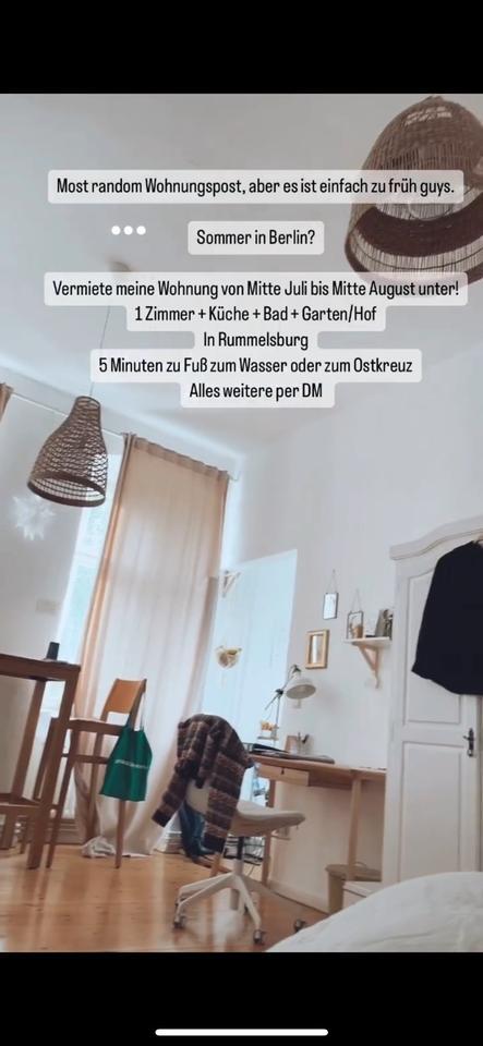 1-Zimmer-Wohnung in Berlin zimmer