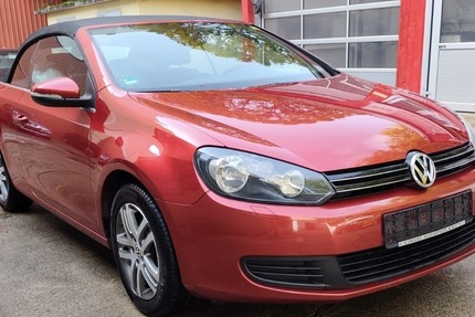 VW Golf VI 1.2 Cabriolet 2.Hand BlueMotionTech 163.456 km 4.700 &euro; Berlin 10247
