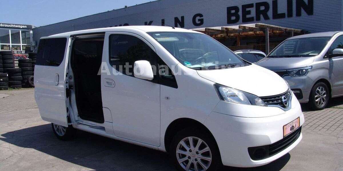 Nissan NV200 117.000 km 15.000 € Berlin 12681