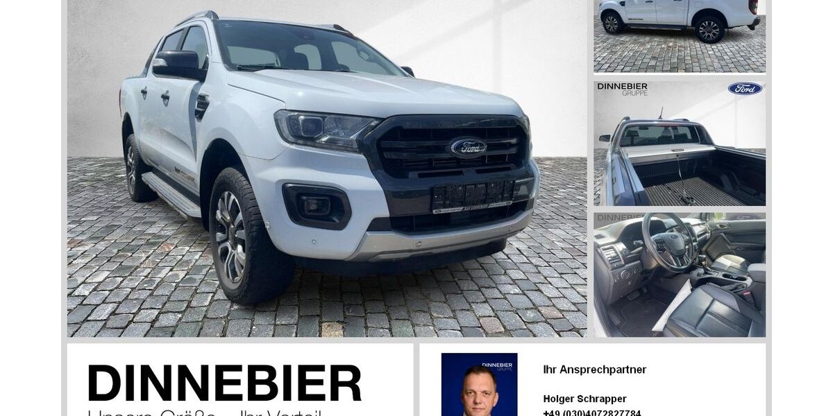 Ford Ranger 64.806 km 34.571 &euro; Berlin 13509