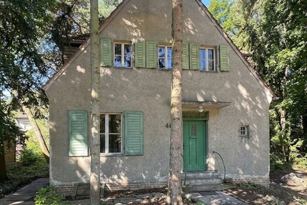 Originales Sommerfeldhaus mit besonderer Atmosphäre direkt am Grünzug - Haus Kleinmachnow Kleinmachnow | Angebot:26196042