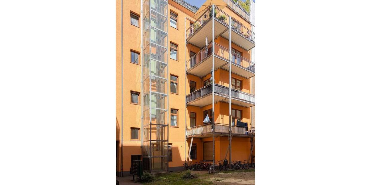 Etagenwohnung Berlin Friedrichshain - 4 Zimmer, 121 m&sup2;, 799.000&euro; | Angebot:26857038