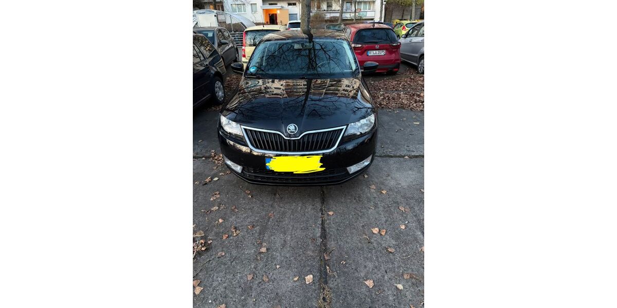 Skoda Rapid 59.600 km 13.900 &euro; Berlin 12683