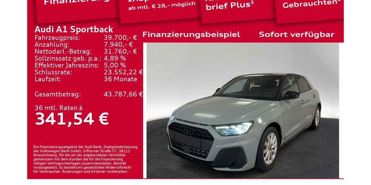 Audi A1 6.001 km 39.700 &euro; Berlin 12489
