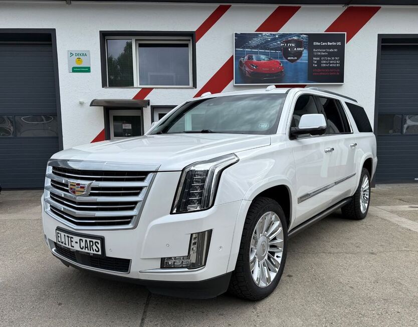 Cadillac Escalade 93.100 km 49.900 € Berlin 13156
