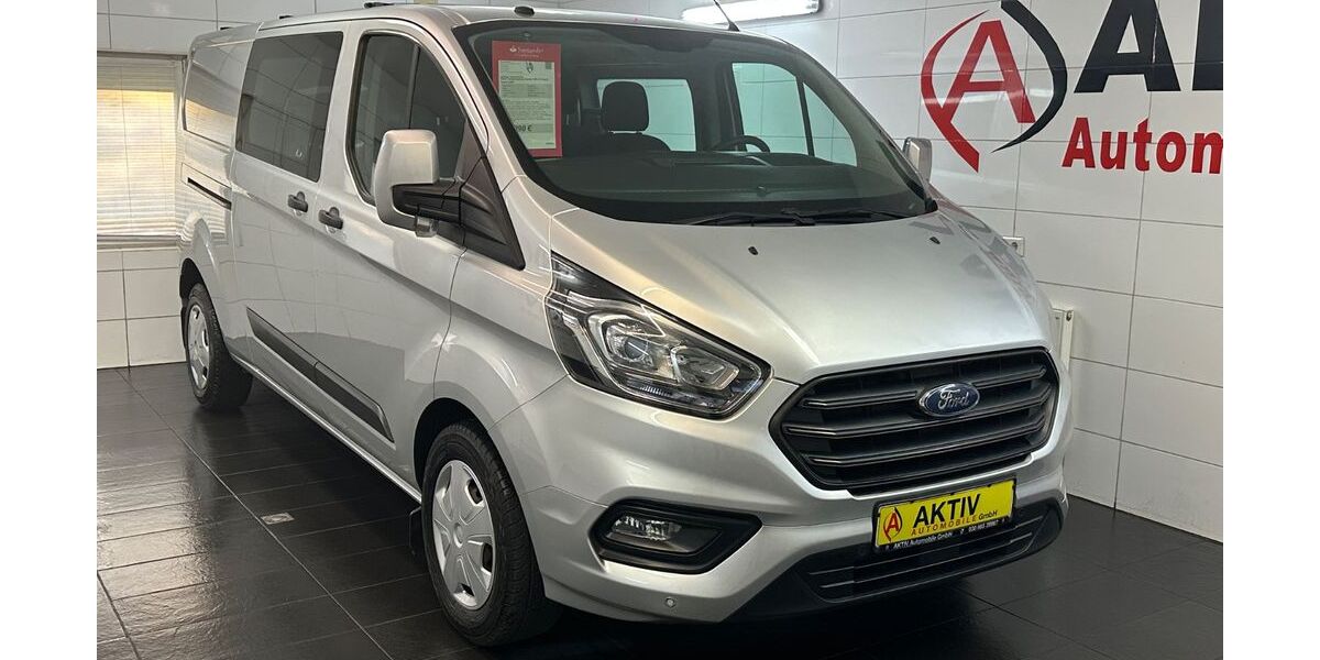 Ford Transit Custom 92.707 km 22.500 &euro; Berlin-Rudow 12357